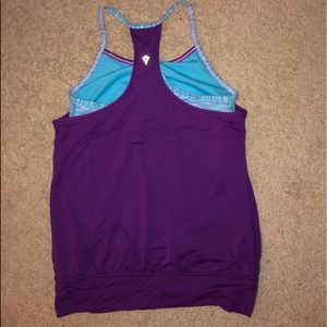 Purple ivivva tank top